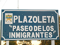 Tributo a los inmigrantes llegados por tren a Tranqueras