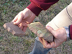 Museo “Sin Fronteras”: Segundo recorrido arqueológico