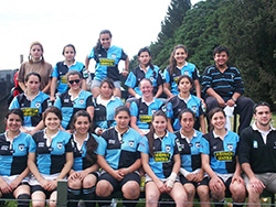Finales del campeonato femenino de rugby con la presencia de Arlequines RC de Rivera