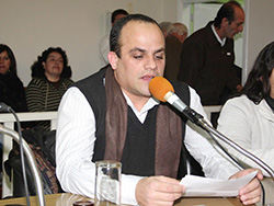 Edil Gabriel Morales se refirió a la recolección de firmas para bajar la imputabilidad de los menores