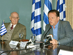 Director de ANCAP estuvo en Rivera y se reunió con el Intendente Departamental