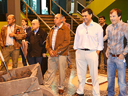 Se celebró el tercer aniversario de la creación de la Escuela de Ladrilleros