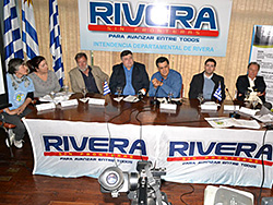 Se realizó ayer el lanzamiento de la Tercera Feria Binacional del Libro