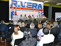 Se realizó ayer el lanzamiento de la vigésimo tercera Semana de Rivera