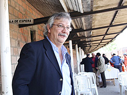 Sustanciales avances en el desarrollo del modo ferroviario anunció el Ministro Pintado en Rivera