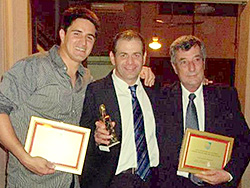 Tranquerenses premiados en el “Marco de Oro 2012”