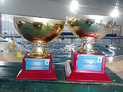 Excelente jornada de natación en la Plaza de Deportes de Rivera