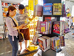 El público aprobó la 3ª edición de la Feria Binacional del Libro