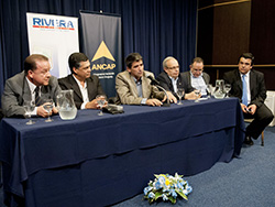 ANCAP firmó acuerdo con la Intendencia para asfaltado del autódromo “Eduardo P. Cabrera”