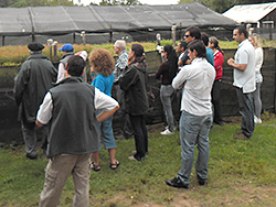 Se realizó el módulo destinado a técnicos agrícolas del curso de capacitación de riego de precisión