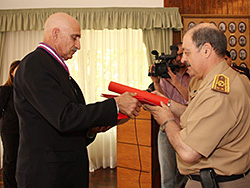 Lic. Boero y Prof. Michelsson distinguidos con la Medalla 18 de Mayo de 1811