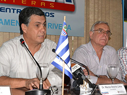 Intendente presentó resultados de primera instancia judicial por expresiones de empresario