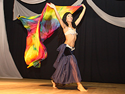 Rimah Halimah celebró sus 10 años de actividad artística