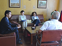 Visitó Rivera la Embajadora de Estados Unidos en Uruguay