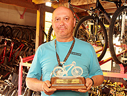 Un premio al trabajo y un reconocimiento a la constancia