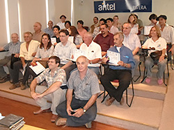 Concluyó el curso de riego de precisión dictado por técnicos israelíes