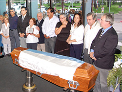 Adiós al “Gaucho Bueno”, Don Martín Padern