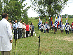 Escuela Nº 93 pasó a llamarse “Simón Bolívar”