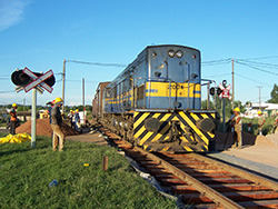 Uruguay y Brasil cumplen acuerdo de rehabilitación de vías para la integración ferroviaria