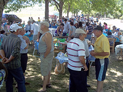 Se realizó la fiesta aniversario y despedida de año de la Lista 17