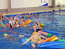 Se cumplió el primer aniversario de la piscina térmica de la Plaza de Deportes de Rivera