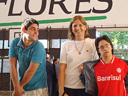 Cinco atletas de la Plaza de Deportes de Rivera integraron la delegación que participó en las Olimpíadas Especiales