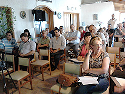 Se realizó en Atlántida el Primer Seminario Nacional de Presidentes, Secretarios Generales y Asesores de los Legislativos Departamentales