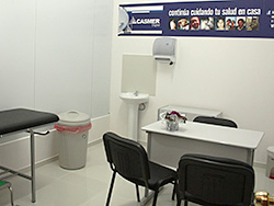 CASMER inauguró un nuevo servicio con consultorios médicos centralizados