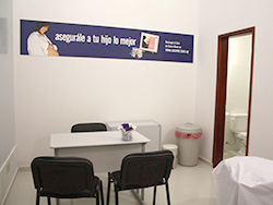 “El edificio fue construido de acuerdo a las necesidades operativas para ofrecer una atención de altísimo nivel”