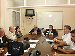 Hospital local concretó un centro oftalmológico regional