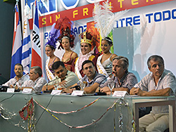 Se realizó el lanzamiento oficial del carnaval riverense de 2013