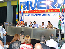 Se realizó ayer el lanzamiento del Plan de Contingencia