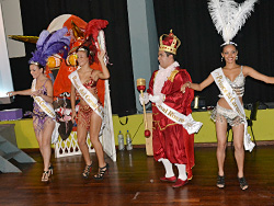 Todo pronto para el comienzo de las festividades de carnaval