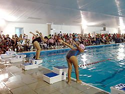 “En busca de talentos” en la Plaza de Deportes de Rivera