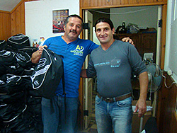 SUNCA entrega material escolar