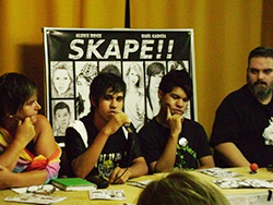 Se presentó el cómic “Skape!!” realizado por jóvenes tranquerense