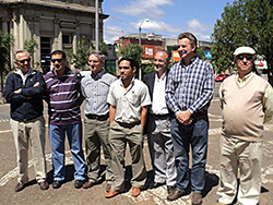 Dirigentes nacionalistas realizaron un homenaje a Wilson Ferreira Aldunte