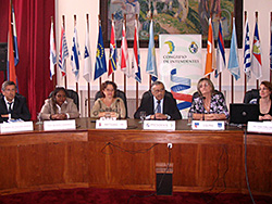 Congreso de Intendentes realizó un acto en homenaje al Día Internacional de la Mujer