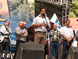 Congreso de la Lista 15 apoya precandidatura de Lacalle Pou a la Presidencia de la República