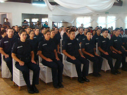 Desde ayer Rivera tiene treinta y un nuevos policías