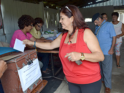 Elecciones vecinales se realizaron con éxito
