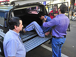 Estudiante confesó haber asesinado a seis taxistas en Livramento y Porto Alegre