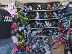 Operación Judas desbarató organización que se dedicaba a introducir al país productos de procedencia ilícita