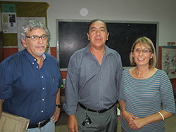 Jerarcas de educación de adultos visitaron Rivera