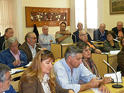 Ediles participaron en una jornada de trabajo junto a ediles de diecisiete Departamentos