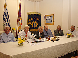 Emoción y alegría en la noche de los leones del Club Rivera Chico