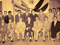 Cincuentenario de la Carta Constitutiva del Club de Leones Rivera Chico