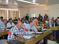 Se reunió en Rivera la Mesa Permanente del Congreso Nacional de Ediles