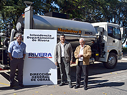 Intendente Marne Osorio anunció nuevas adquisiciones en materia de maquinaria vial