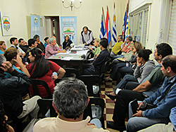 Importante reunión en Vichadero por ordenamiento territorial